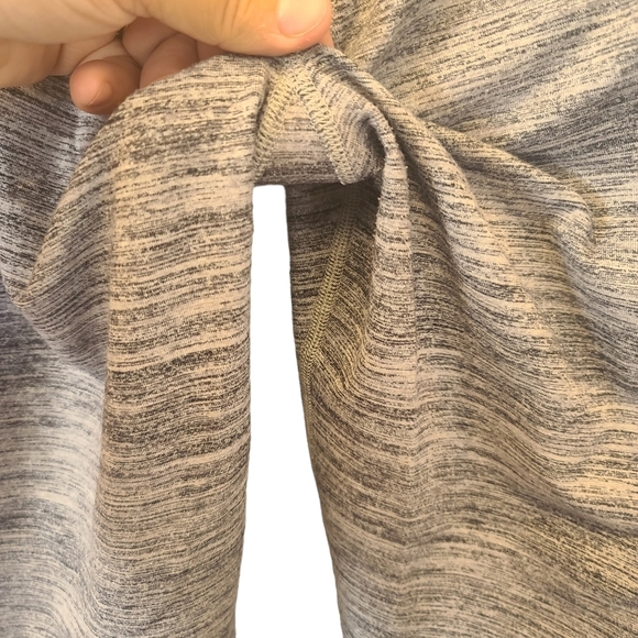 Lululemon cropped high-waist Leggings size 6 Gray - Picture 5 of 6